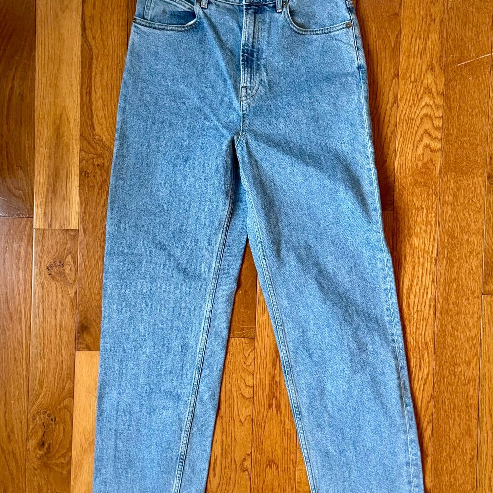 Everlane The Way-High Jean Light Wash - Picture 3 of 6